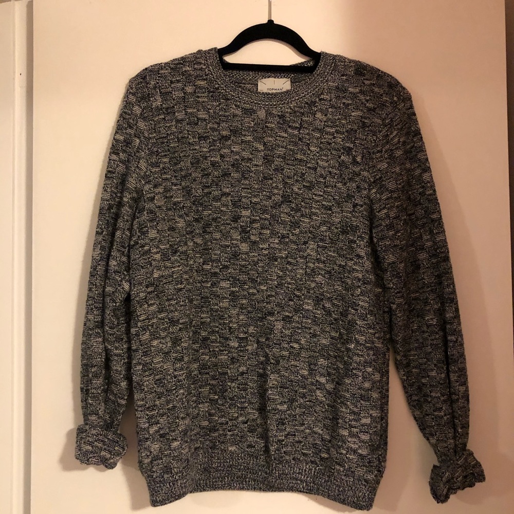 TOPMAN knitted sweater